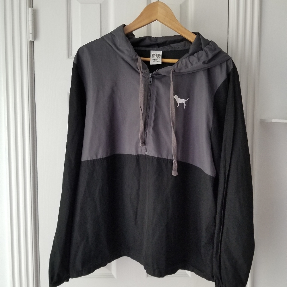 PINK Womens Windbreaker